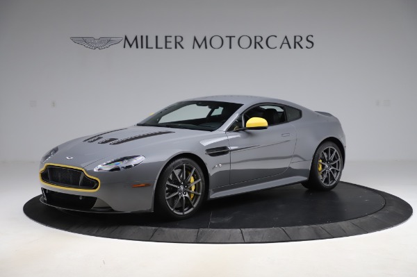Used 2017 Aston Martin V12 Vantage S for sale Sold at Rolls-Royce Motor Cars Greenwich in Greenwich CT 06830 1