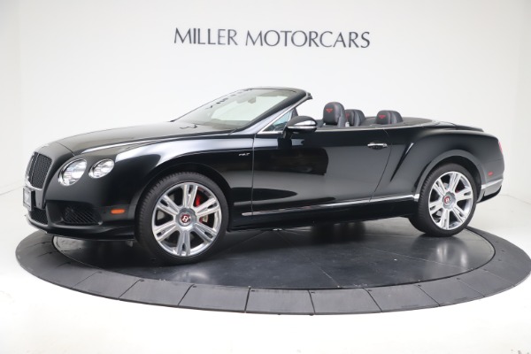 Used 2014 Bentley Continental GT Convertible V8 S for sale $109,900 at Rolls-Royce Motor Cars Greenwich in Greenwich CT 06830 2