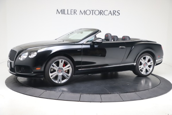 Used 2014 Bentley Continental GT V8 S for sale Sold at Rolls-Royce Motor Cars Greenwich in Greenwich CT 06830 2