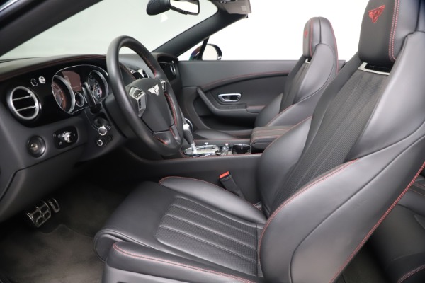 Used 2014 Bentley Continental GT Convertible V8 S for sale $109,900 at Rolls-Royce Motor Cars Greenwich in Greenwich CT 06830 25