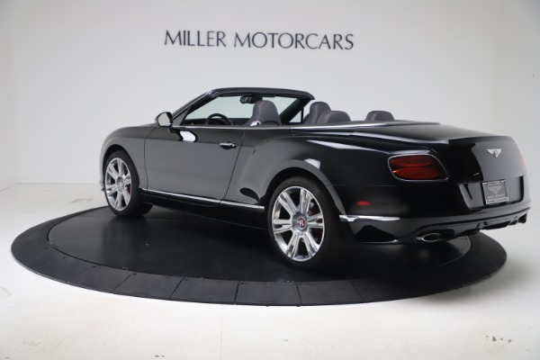 Used 2014 Bentley Continental GT Convertible V8 S for sale $109,900 at Rolls-Royce Motor Cars Greenwich in Greenwich CT 06830 4