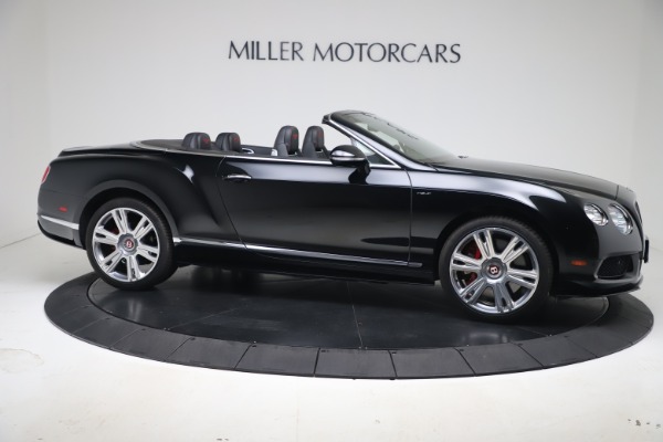 Used 2014 Bentley Continental GT V8 S for sale Sold at Rolls-Royce Motor Cars Greenwich in Greenwich CT 06830 8