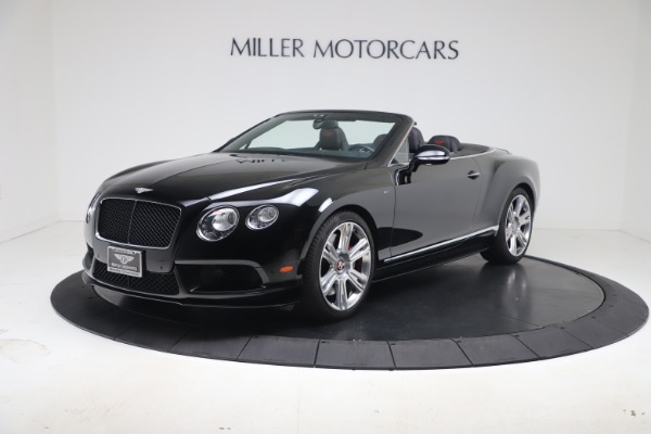 Used 2014 Bentley Continental GT V8 S for sale Sold at Rolls-Royce Motor Cars Greenwich in Greenwich CT 06830 1