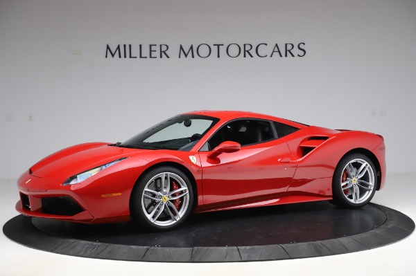 Used 2017 Ferrari 488 GTB for sale Sold at Rolls-Royce Motor Cars Greenwich in Greenwich CT 06830 2