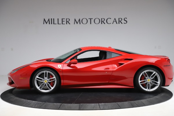 Used 2017 Ferrari 488 GTB for sale Sold at Rolls-Royce Motor Cars Greenwich in Greenwich CT 06830 3