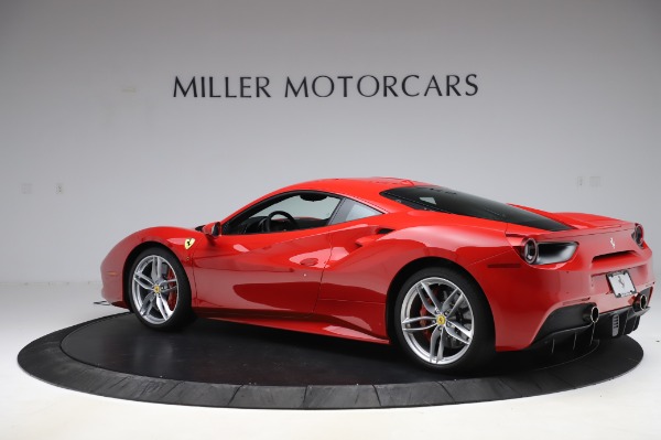 Used 2017 Ferrari 488 GTB for sale Sold at Rolls-Royce Motor Cars Greenwich in Greenwich CT 06830 4