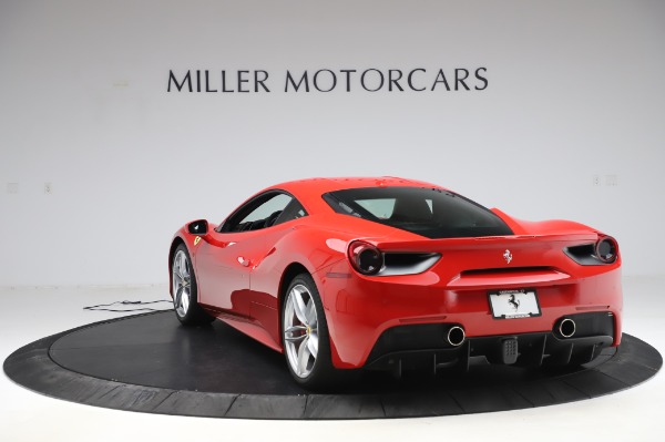 Used 2017 Ferrari 488 GTB for sale Sold at Rolls-Royce Motor Cars Greenwich in Greenwich CT 06830 5