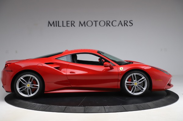 Used 2017 Ferrari 488 GTB for sale Sold at Rolls-Royce Motor Cars Greenwich in Greenwich CT 06830 9