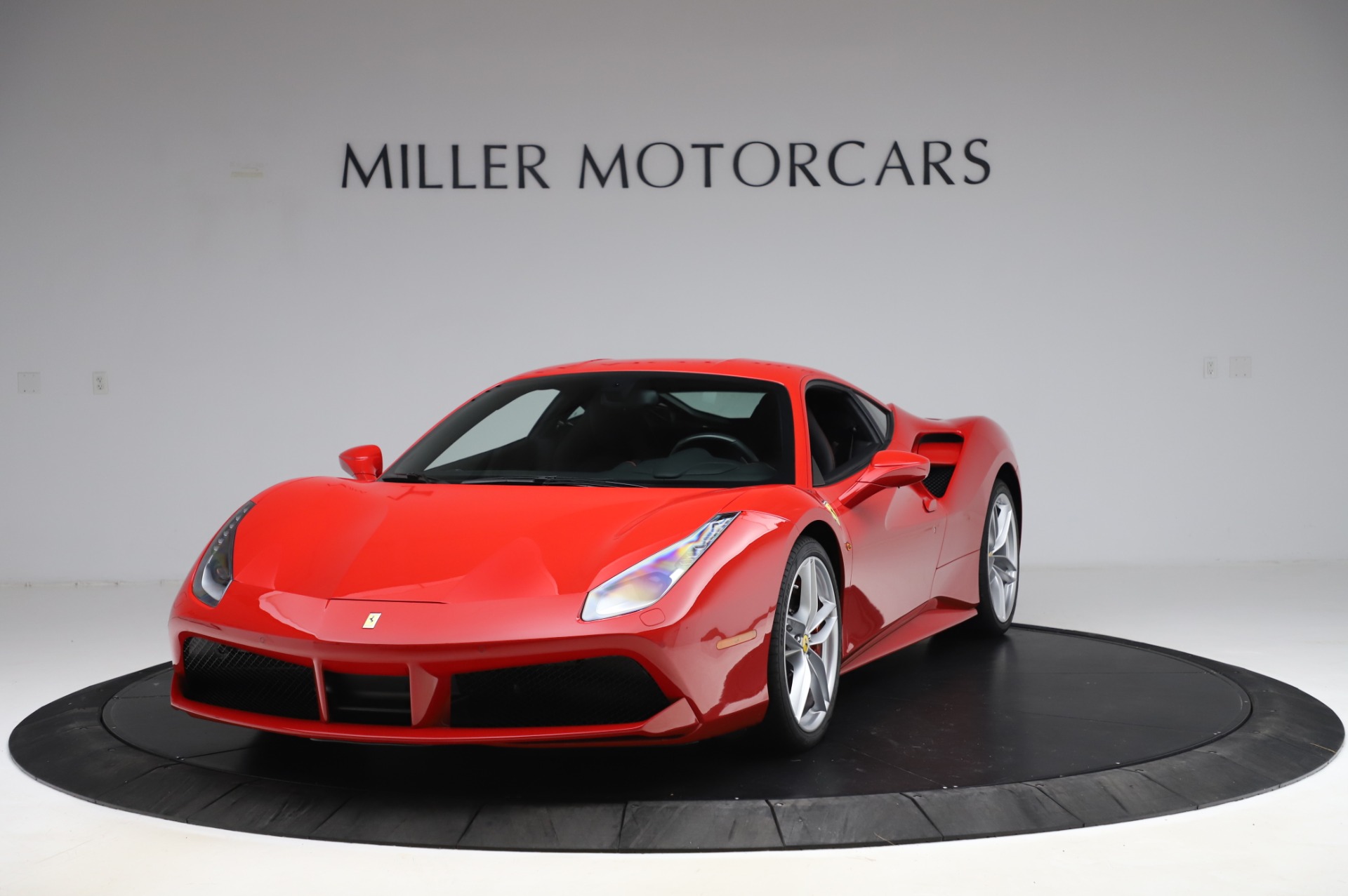 Used 2017 Ferrari 488 GTB for sale Sold at Rolls-Royce Motor Cars Greenwich in Greenwich CT 06830 1