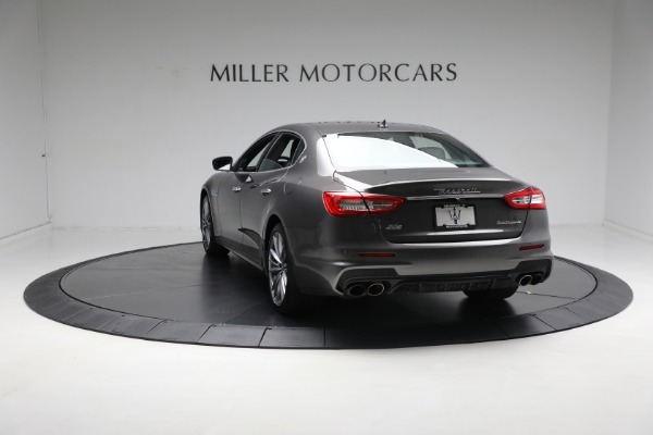 New 2020 Maserati Quattroporte S Q4 GranSport for sale $125,085 at Rolls-Royce Motor Cars Greenwich in Greenwich CT 06830 10