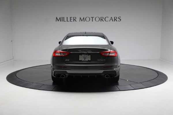 New 2020 Maserati Quattroporte S Q4 GranSport for sale $125,085 at Rolls-Royce Motor Cars Greenwich in Greenwich CT 06830 11