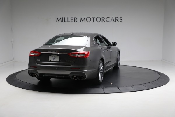 New 2020 Maserati Quattroporte S Q4 GranSport for sale $125,085 at Rolls-Royce Motor Cars Greenwich in Greenwich CT 06830 12