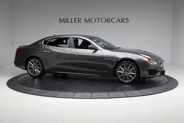 New 2020 Maserati Quattroporte S Q4 GranSport for sale $125,085 at Rolls-Royce Motor Cars Greenwich in Greenwich CT 06830 18