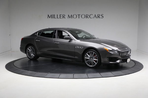 New 2020 Maserati Quattroporte S Q4 GranSport for sale $125,085 at Rolls-Royce Motor Cars Greenwich in Greenwich CT 06830 19