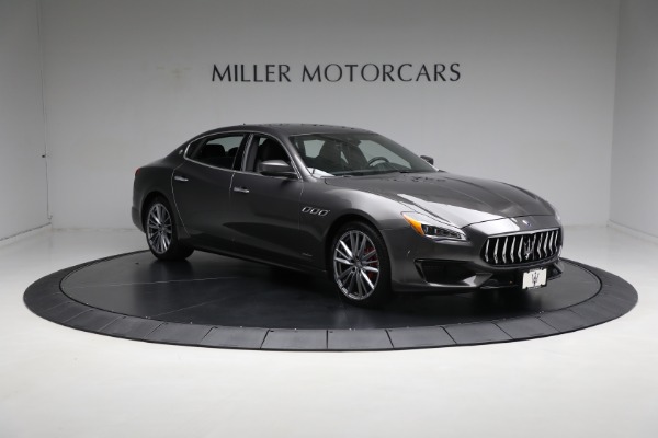 New 2020 Maserati Quattroporte S Q4 GranSport for sale $125,085 at Rolls-Royce Motor Cars Greenwich in Greenwich CT 06830 20