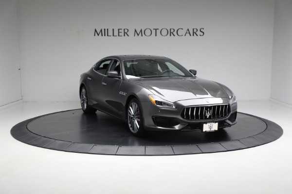 Used 2020 Maserati Quattroporte S Q4 GranSport for sale Sold at Rolls-Royce Motor Cars Greenwich in Greenwich CT 06830 21