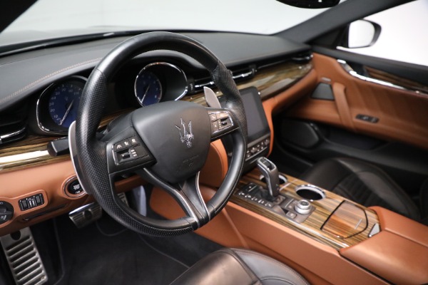 Used 2020 Maserati Quattroporte S Q4 GranSport for sale Sold at Rolls-Royce Motor Cars Greenwich in Greenwich CT 06830 24