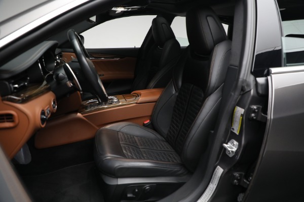 New 2020 Maserati Quattroporte S Q4 GranSport for sale $125,085 at Rolls-Royce Motor Cars Greenwich in Greenwich CT 06830 26