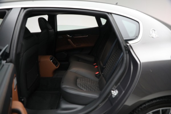 New 2020 Maserati Quattroporte S Q4 GranSport for sale $125,085 at Rolls-Royce Motor Cars Greenwich in Greenwich CT 06830 27