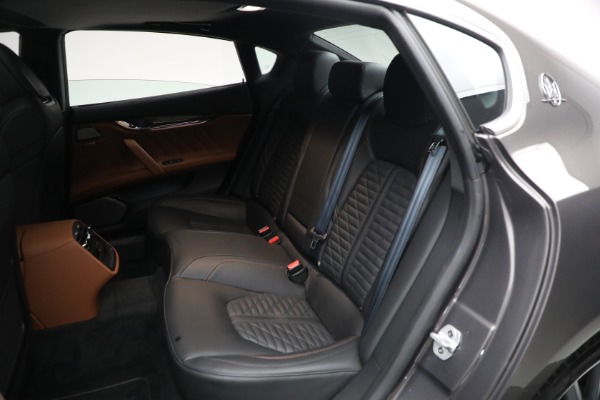 New 2020 Maserati Quattroporte S Q4 GranSport for sale $125,085 at Rolls-Royce Motor Cars Greenwich in Greenwich CT 06830 28