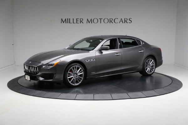 New 2020 Maserati Quattroporte S Q4 GranSport for sale $125,085 at Rolls-Royce Motor Cars Greenwich in Greenwich CT 06830 3