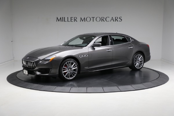 Used 2020 Maserati Quattroporte S Q4 GranSport for sale Sold at Rolls-Royce Motor Cars Greenwich in Greenwich CT 06830 3