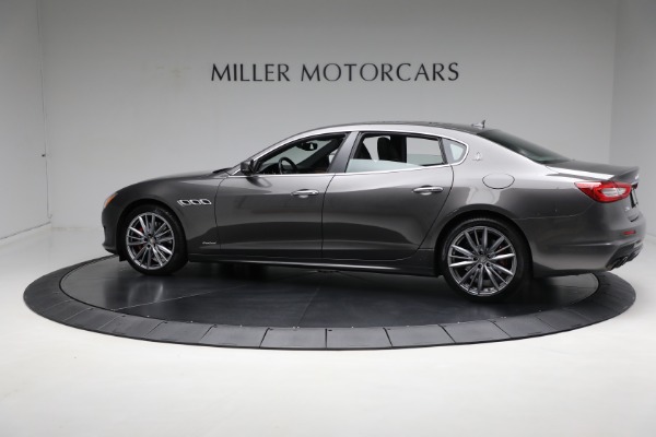 New 2020 Maserati Quattroporte S Q4 GranSport for sale $125,085 at Rolls-Royce Motor Cars Greenwich in Greenwich CT 06830 7