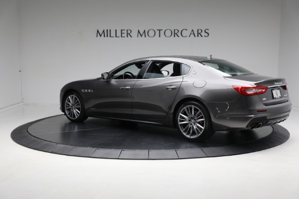 New 2020 Maserati Quattroporte S Q4 GranSport for sale $125,085 at Rolls-Royce Motor Cars Greenwich in Greenwich CT 06830 8