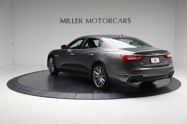 New 2020 Maserati Quattroporte S Q4 GranSport for sale $125,085 at Rolls-Royce Motor Cars Greenwich in Greenwich CT 06830 9
