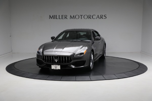 Used 2020 Maserati Quattroporte S Q4 GranSport for sale Sold at Rolls-Royce Motor Cars Greenwich in Greenwich CT 06830 1