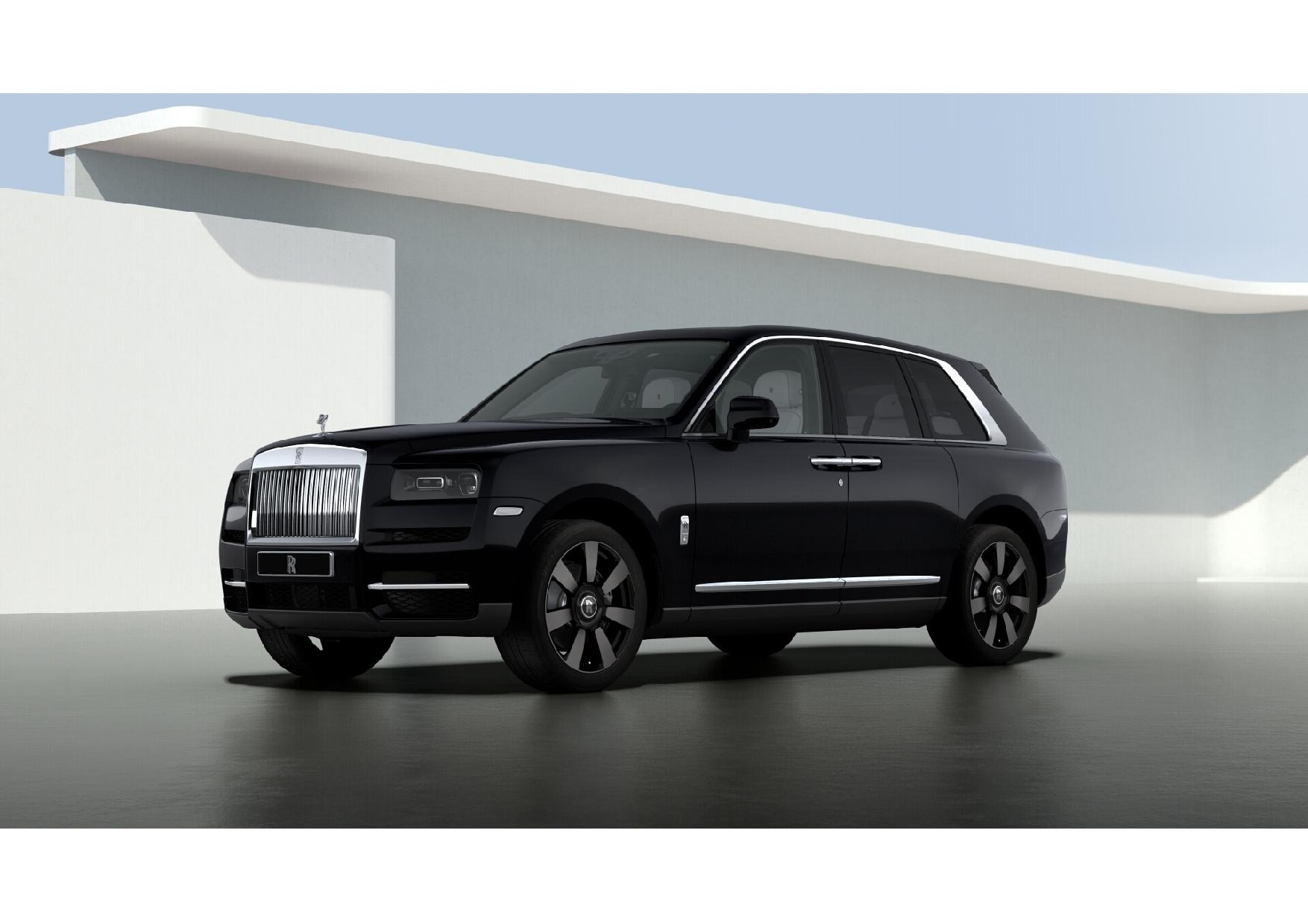  2021 Rolls-Royce Cullinan for sale Sold at Rolls-Royce Motor Cars Greenwich in Greenwich CT 06830 1
