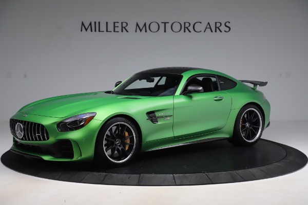 Used 2019 Mercedes-Benz AMG GT R for sale Sold at Rolls-Royce Motor Cars Greenwich in Greenwich CT 06830 2