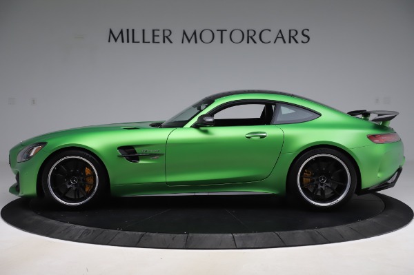 Used 2019 Mercedes-Benz AMG GT R for sale Sold at Rolls-Royce Motor Cars Greenwich in Greenwich CT 06830 3