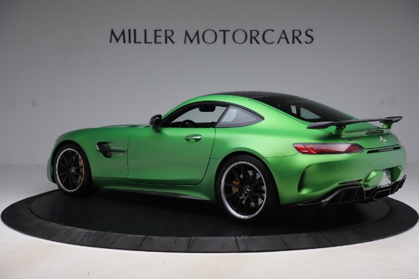 Used 2019 Mercedes-Benz AMG GT R for sale Sold at Rolls-Royce Motor Cars Greenwich in Greenwich CT 06830 4