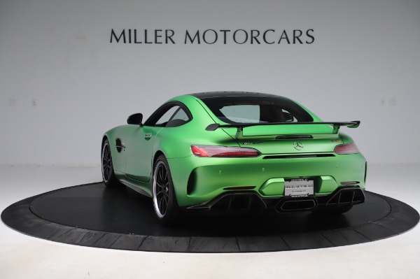 Used 2019 Mercedes-Benz AMG GT R for sale Sold at Rolls-Royce Motor Cars Greenwich in Greenwich CT 06830 5