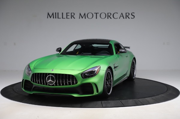 Used 2019 Mercedes-Benz AMG GT R for sale Sold at Rolls-Royce Motor Cars Greenwich in Greenwich CT 06830 1