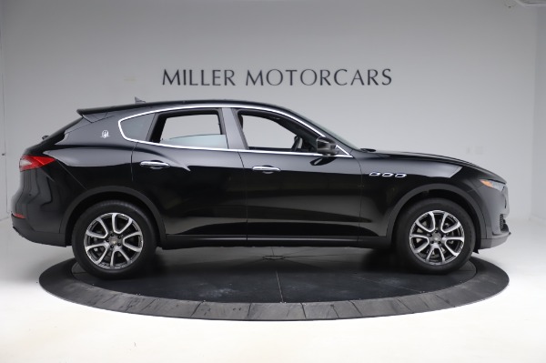 Used 2017 Maserati Levante Q4 for sale Sold at Rolls-Royce Motor Cars Greenwich in Greenwich CT 06830 10