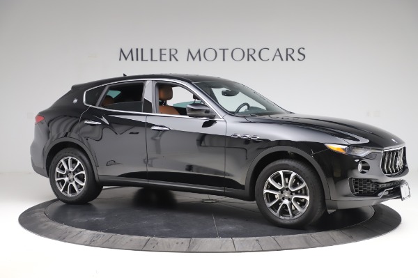 Used 2017 Maserati Levante Q4 for sale Sold at Rolls-Royce Motor Cars Greenwich in Greenwich CT 06830 11