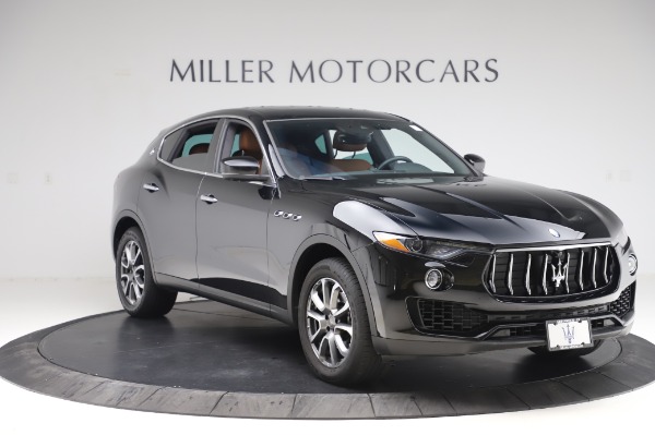 Used 2017 Maserati Levante Q4 for sale Sold at Rolls-Royce Motor Cars Greenwich in Greenwich CT 06830 12