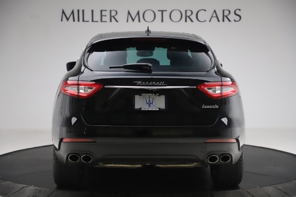 Used 2017 Maserati Levante Q4 for sale Sold at Rolls-Royce Motor Cars Greenwich in Greenwich CT 06830 7