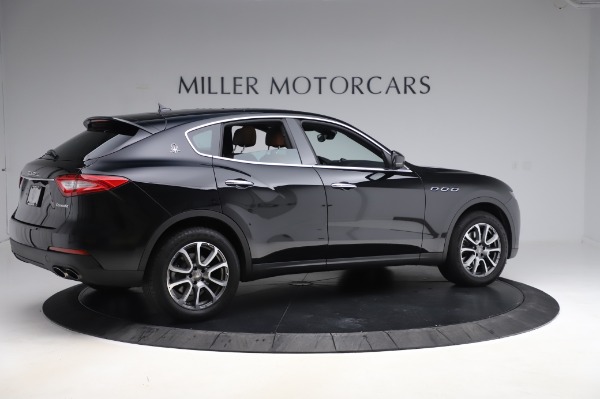 Used 2017 Maserati Levante Q4 for sale Sold at Rolls-Royce Motor Cars Greenwich in Greenwich CT 06830 9