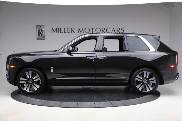 Used 2019 Rolls-Royce Cullinan for sale Sold at Rolls-Royce Motor Cars Greenwich in Greenwich CT 06830 3