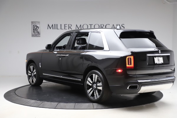 Used 2019 Rolls-Royce Cullinan for sale Sold at Rolls-Royce Motor Cars Greenwich in Greenwich CT 06830 4