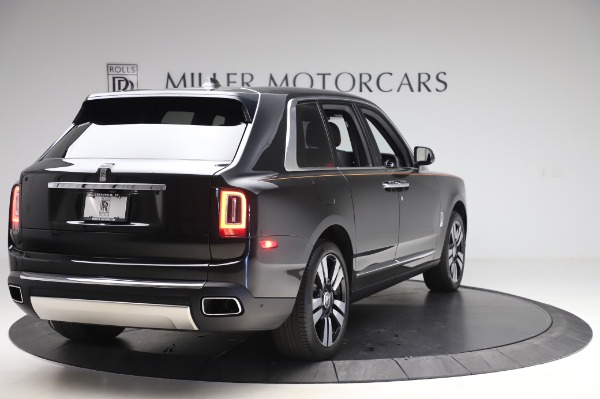 Used 2019 Rolls-Royce Cullinan for sale Sold at Rolls-Royce Motor Cars Greenwich in Greenwich CT 06830 6