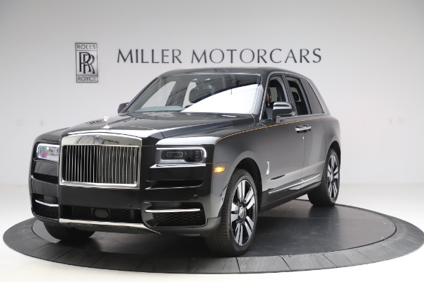 Used 2019 Rolls-Royce Cullinan for sale Sold at Rolls-Royce Motor Cars Greenwich in Greenwich CT 06830 1