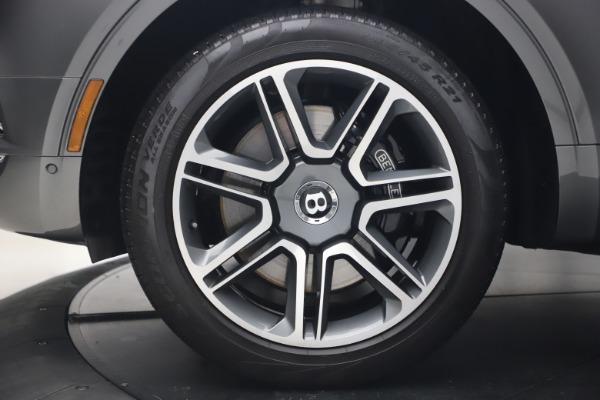 Used 2018 Bentley Bentayga Activity Edition for sale Sold at Rolls-Royce Motor Cars Greenwich in Greenwich CT 06830 15