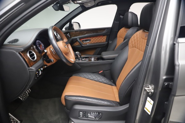 Used 2018 Bentley Bentayga Activity Edition for sale Sold at Rolls-Royce Motor Cars Greenwich in Greenwich CT 06830 18