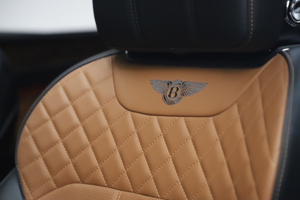 Used 2018 Bentley Bentayga Activity Edition for sale Sold at Rolls-Royce Motor Cars Greenwich in Greenwich CT 06830 20