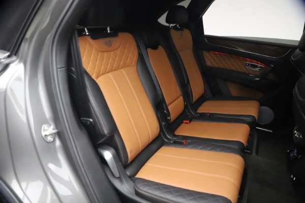 Used 2018 Bentley Bentayga Activity Edition for sale Sold at Rolls-Royce Motor Cars Greenwich in Greenwich CT 06830 26
