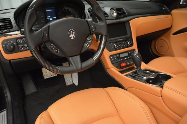 New 2016 Maserati GranTurismo MC for sale Sold at Rolls-Royce Motor Cars Greenwich in Greenwich CT 06830 24